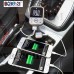 OkaeYa Bluetooth Car Kit MP3 Player, 5V/3.1A Dual USB Ports Car Charger